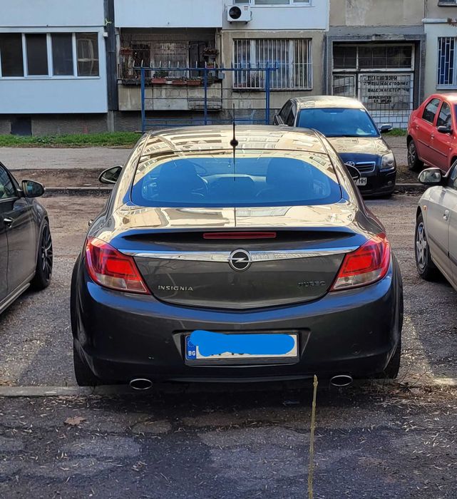 Opel Insignia 2009г - 220k.c
