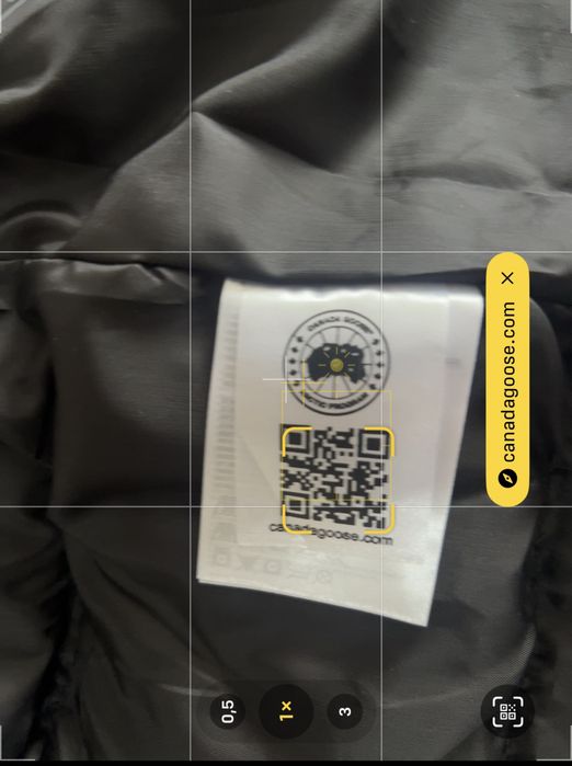 Vesta Canada Goose,noua cu etichete scanabile,10/10!