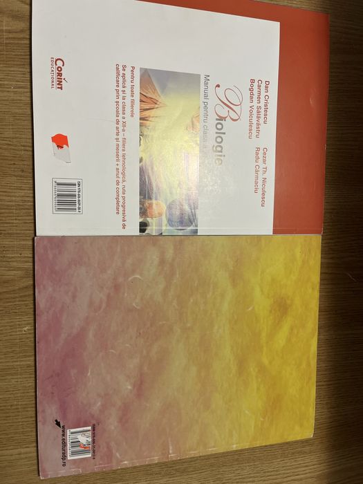 Carti de biologie clasa a XI-a