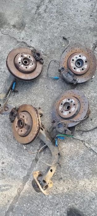 Set kit frane sistem franare complet bmw seria 3 e46 330xd motor m57
