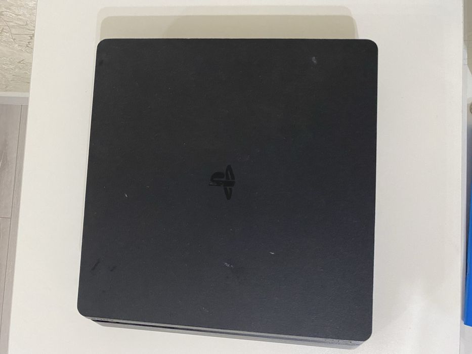 Ps4 slim полностью рабочий