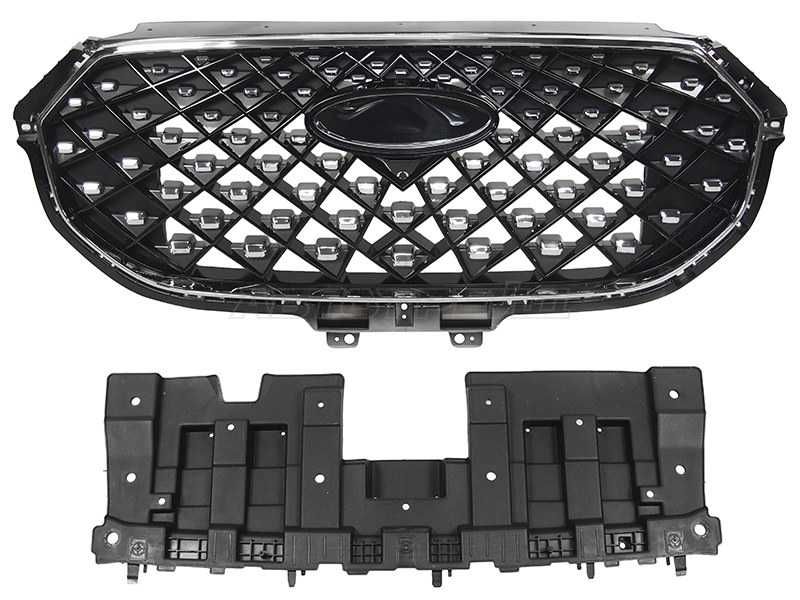 Бампер передний В сборе Chery tiggo 7 pro