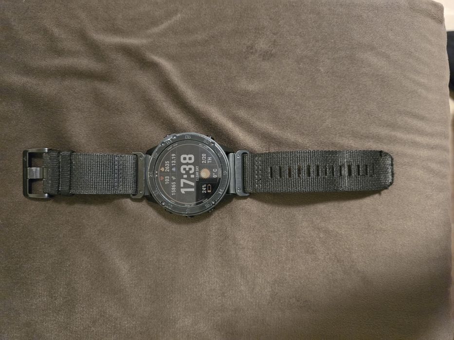 Каишка Garmin - QuickFit Nylon, tactix/fenix, 26 mm, Tactical Black