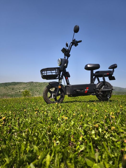 Электроскутер Sky Way