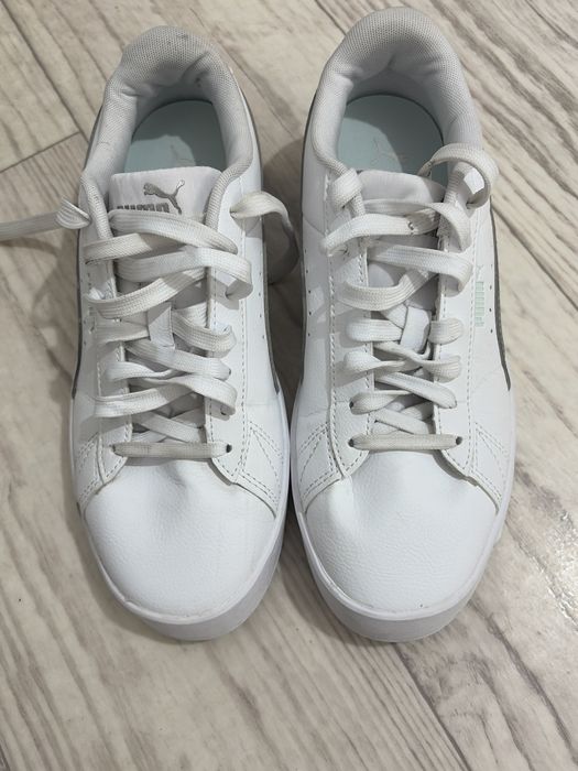 Кеды Puma Jada Classic Aqua Metallics белый