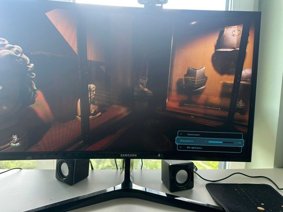 Monitor Samsung Curbat 144hz