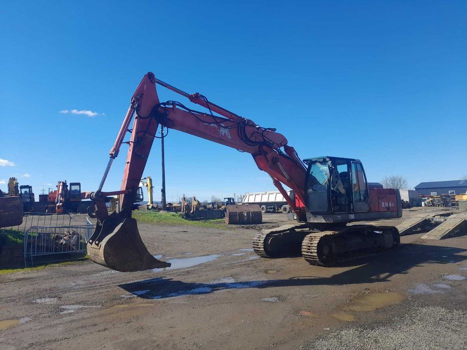 Hidromotor mars excavator pe senile O&K RH6.5 piese