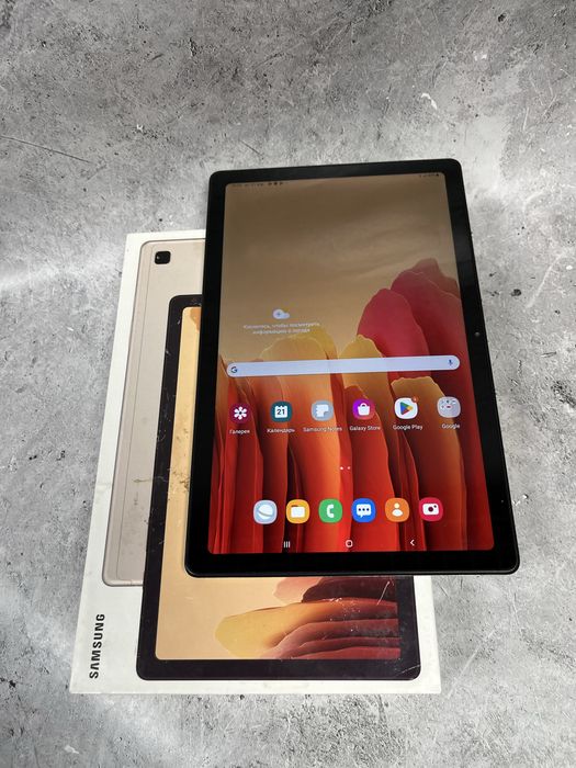 Планшет Samsung Tab A 7 10 лот 980401( Костанай)