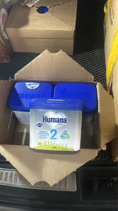 Детская смесь, новая — 8 шт. Не подошла по аллергии.