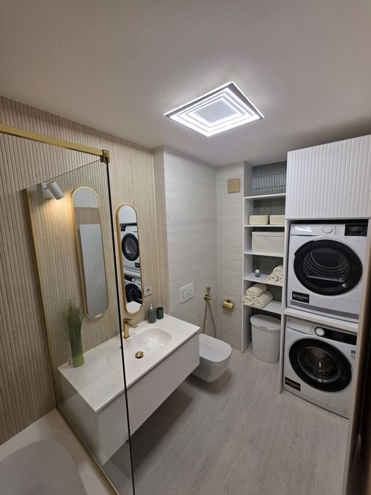 Vand apartament nou, finisat, mobilat la cheie  in Elite City.