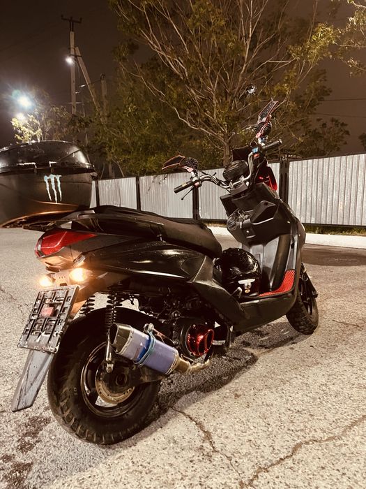 Продается мопед  лия samurai