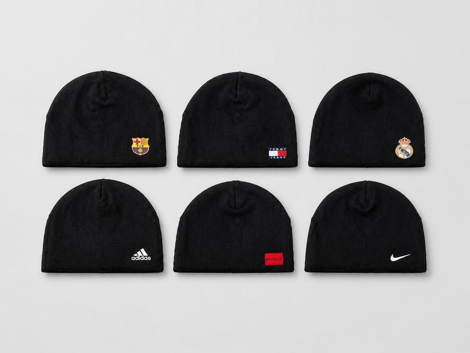 Fes Real Madrid, Barcelona, Caciula AC Milan Nike Tommy Hugo