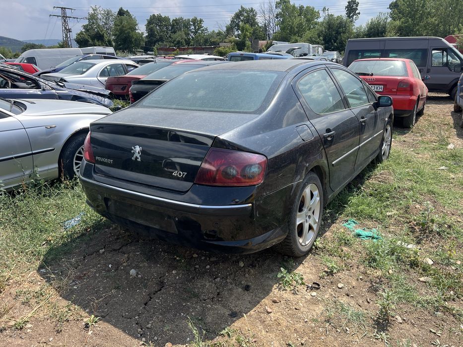 Peugeot 407 , Пежо 407 бензин На Части !!!