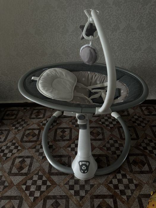 Электрокачель-шезлонг