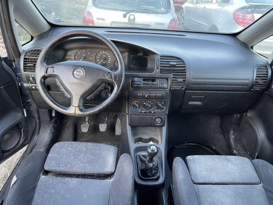 Opel Zafira 2.0dtl 86кс 2001г На Части