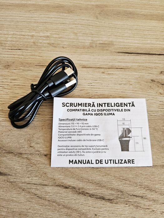 Scrumieră inteligentă IQOS