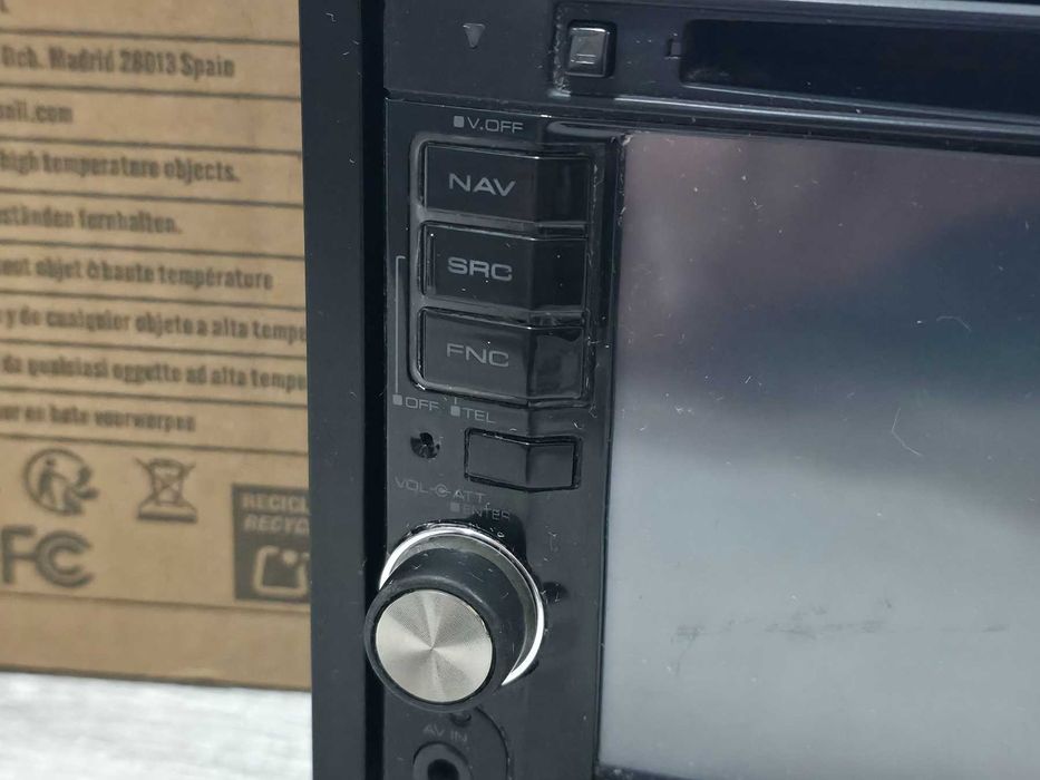 Радионавигация KENWOOD DNX5240BT Bluetooth