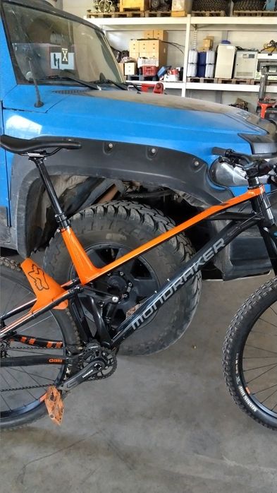Велосипед "Mondraker Foxy"