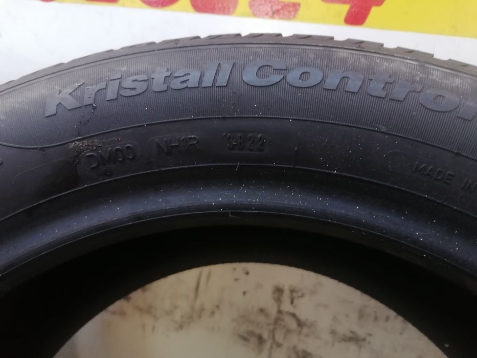 225/55/17 2 *Fulda iarna 101v dot 3822.   6,,69mm
