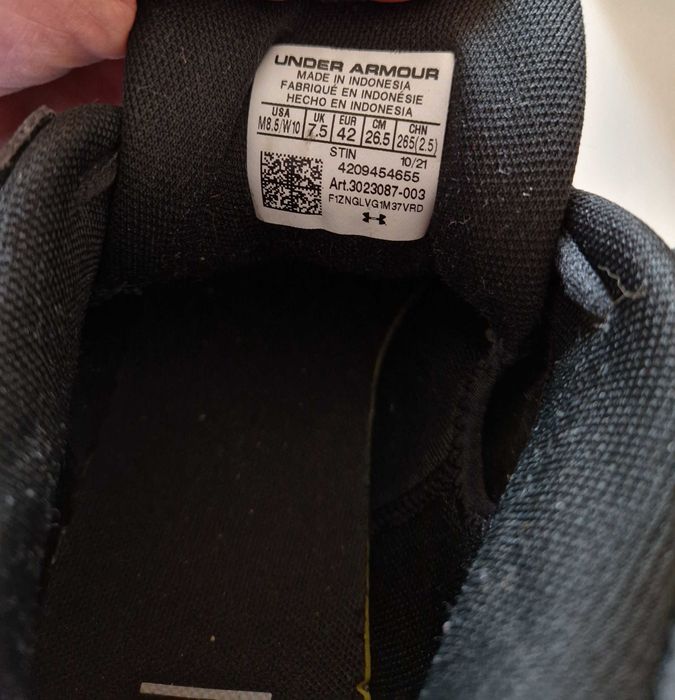 Adidași baschet Under Armour Curry mar.41