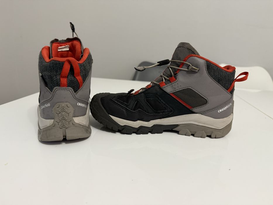 Детски зимни водоустойчиви боти Quechua, 35 рр