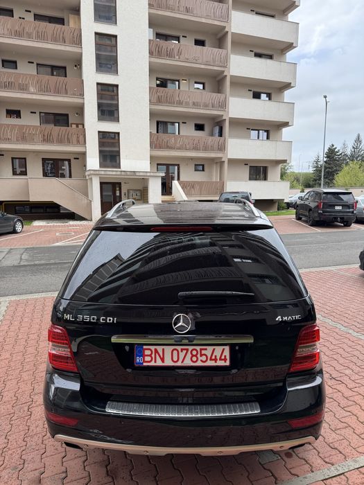 MercedesBenz ML 350 CDI 4Matic