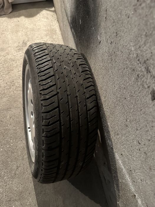 Джанта с гума от ауди а6 ц5