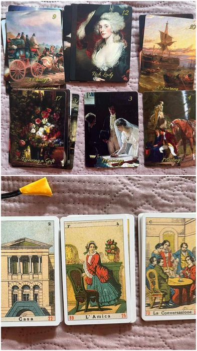 Оригинални Таро колоди. Оракули. Ленорманд. Кипер