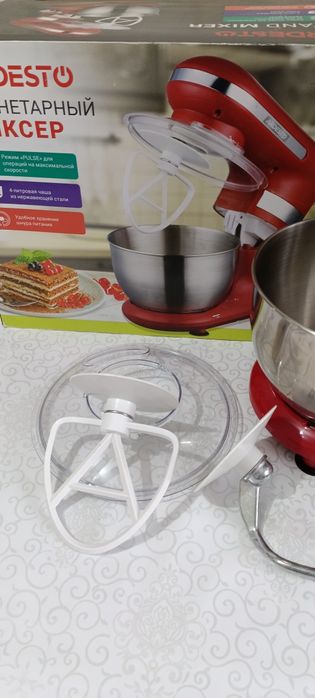 Планетарный миксер