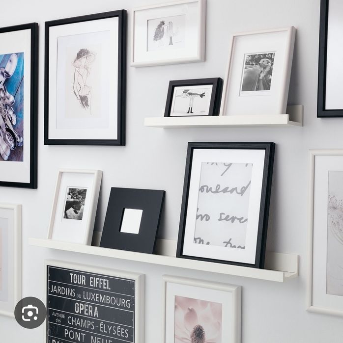 Рафт / Перваз за Картини ИКЕА - MOSSLANDA
РРафтперваз за картина