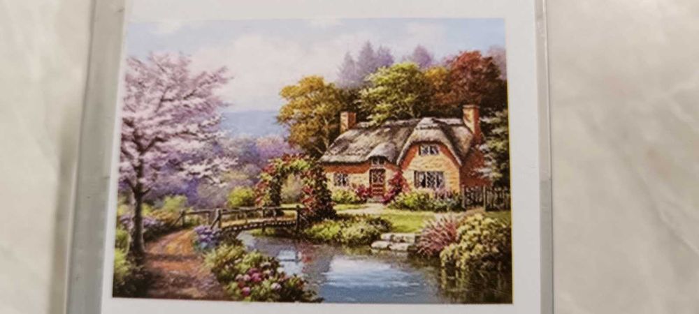 Диамантени гоблени.Интерактивни детски книжки-Котаракът Филу-приятели,