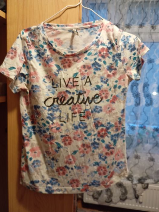 Set 3 tricouri cu imprimeu