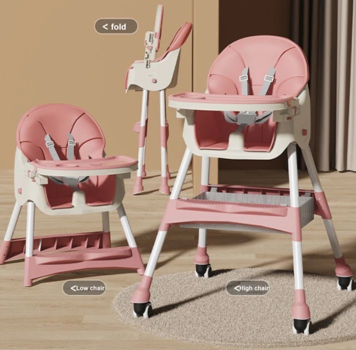 Scaun de masa “Candy by KOTA BABY “bebelusi si copii, multifunctional
