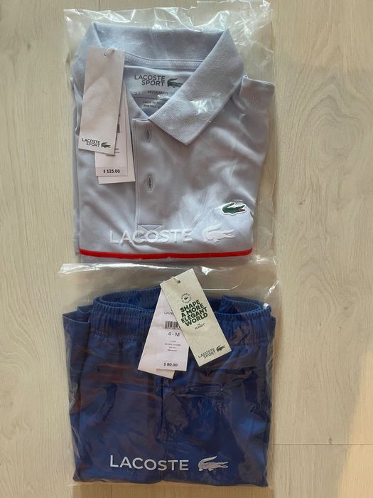 Тенис екипи на Лакост