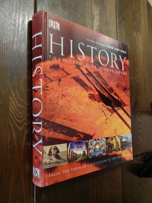 Енциклопедия History: The Definitive Visual Guide