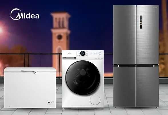 кондиционеры и бытовая техника Midea