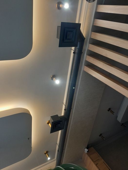 Вентиляция притока вытяжка.