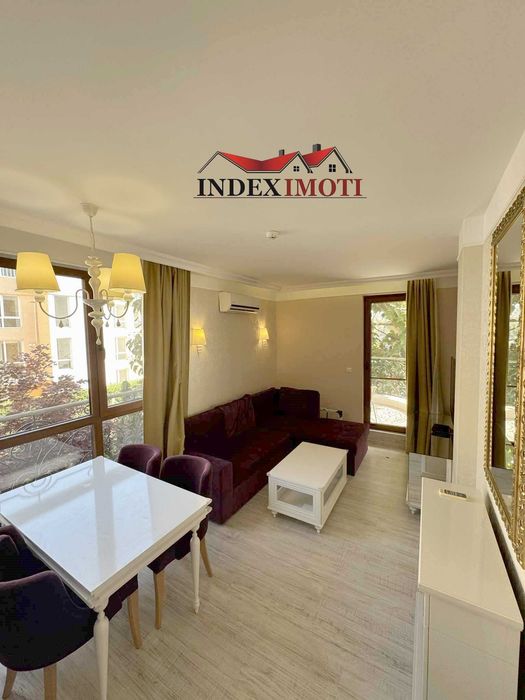 Луксозно обзаведен 2-стаен ап. в Harmony Suites Monte Carlo, к.к. Слънчев бряг