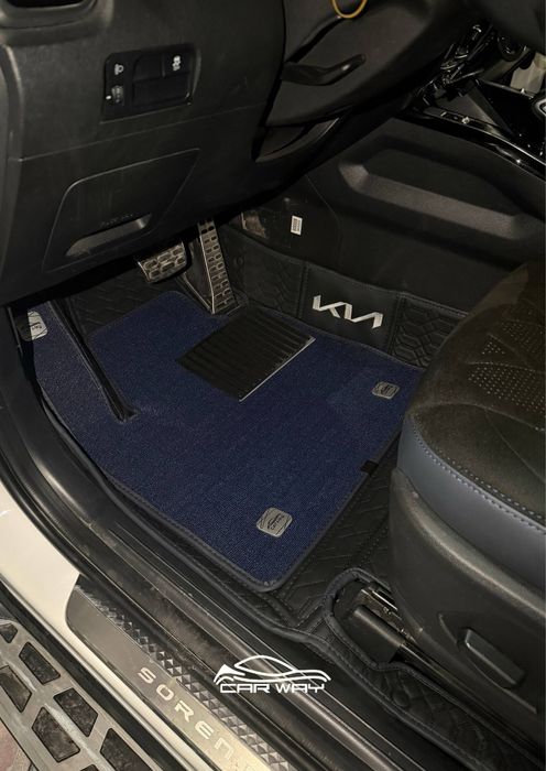 9D polik / коврики для KIA Sorento