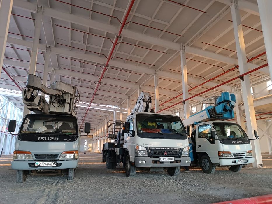 Аренда автовышки