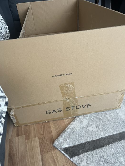 Aragaz partea de sus 5 ochiuri nou