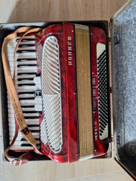 Vand  Acordeon Hohner verdi 3