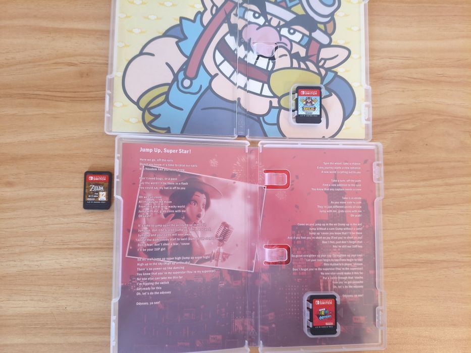 Картриджы игры для Nintendo switch