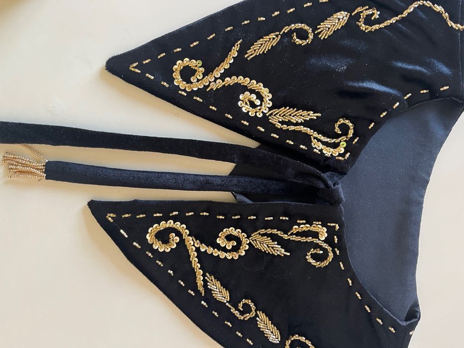 Этно воротник на