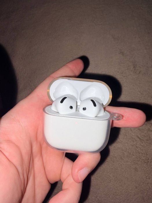 Новые эирподс 4 без шумодава