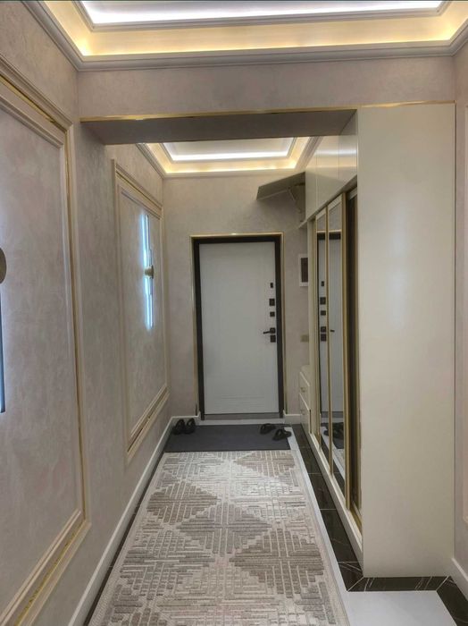 Мирзо Улугбек орр Буюк Ипак Йули 3х ком 87м2 Евро ремонт Мебель;