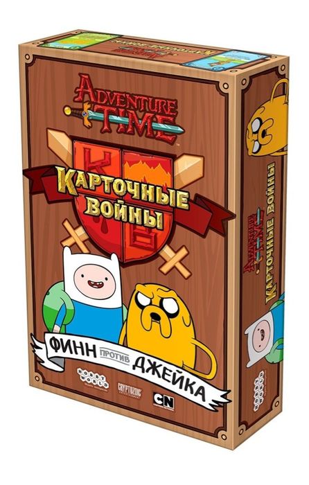 Настольная игра, Финна и Джейка