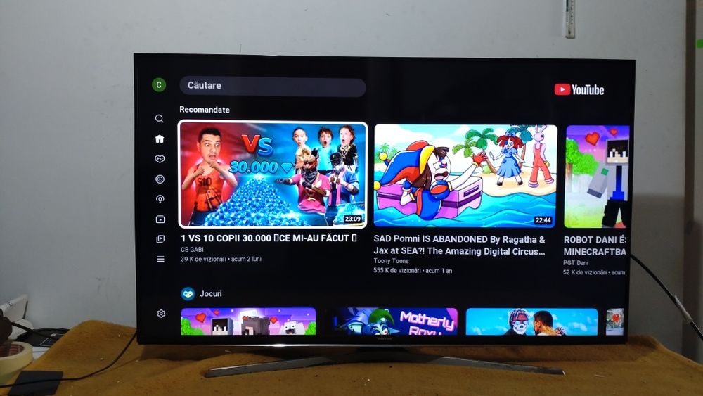 Televizor led Smart Samsung 122 cm WiFi