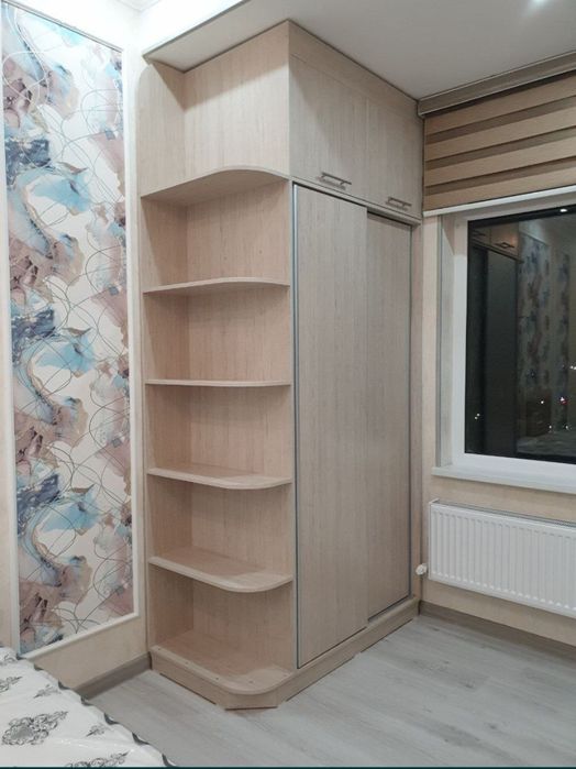 Мебель на заказ Кровати и Шкаф-купе для спальни