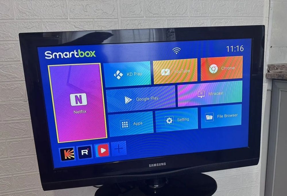Samsung 81 см смарт телевизор